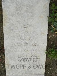 Wimereux Communal Cemetery - Kaszubowski, Walter